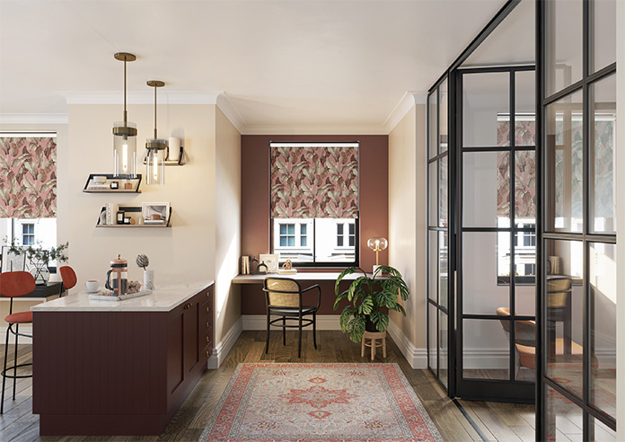 Nicobar, Blush - Roller Blind - Image 8